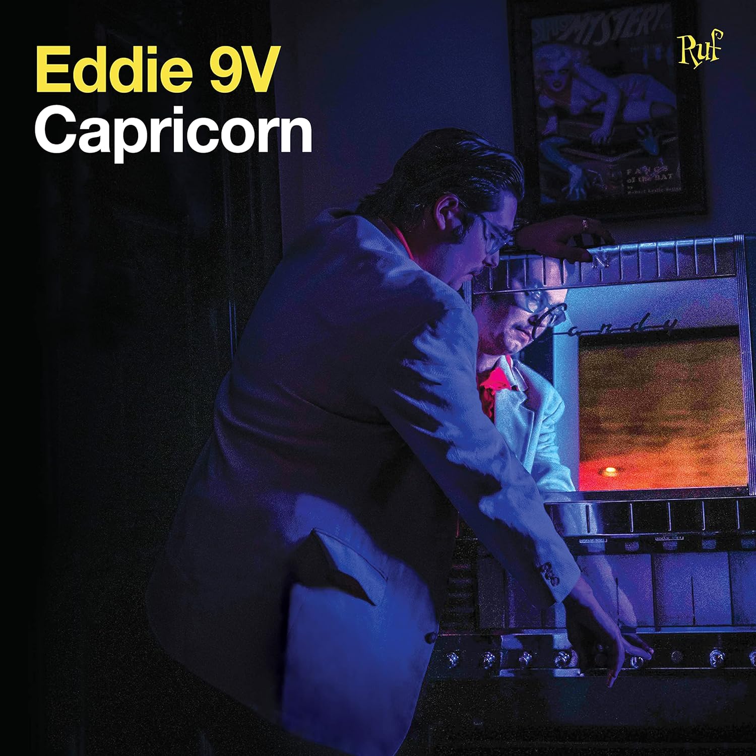 Eddie 9V - Capricorn Album Cover